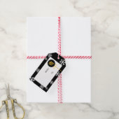 カル州ロングビーチ ギフトタグ (より糸付き)