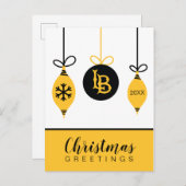 カル州ロングビーチ シーズンポストカード (正面/裏面)