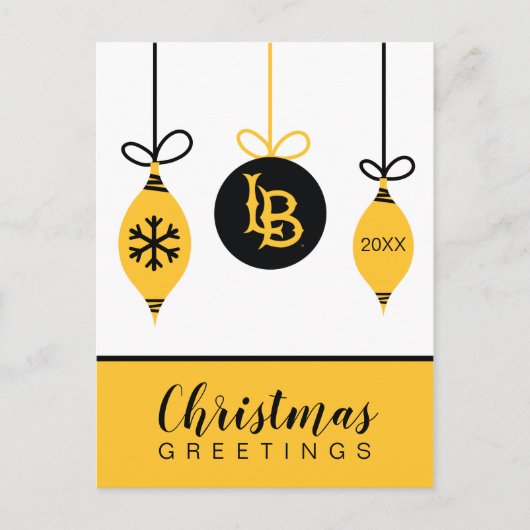 カル州ロングビーチ シーズンポストカード (正面)