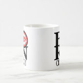 カル生まれガリー11oz （市旗） コーヒーマグカップ (中央)