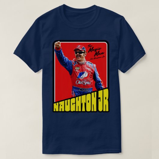 カル・ナウートンJrトレーディング Tシャツ (デザイン正面)