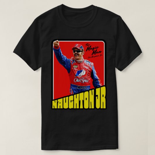 カル・ナウートンJrトレーディング Tシャツ (デザイン正面)
