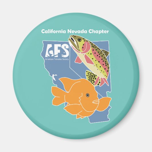 カル – ネバAFSマグネット マグネット (正面)