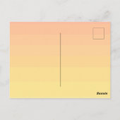 カル・ラブ… ポストカード (裏面)