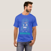 カル・ラリー 捕手の本塁打王 シアトルベースボール Tシャツ (正面フル)