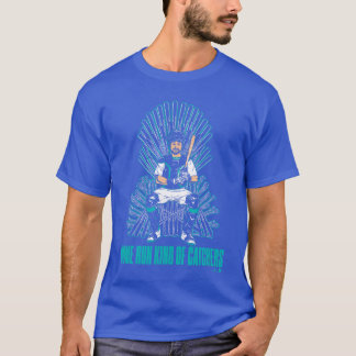 カル・ラリー 捕手の本塁打王 シアトルベースボール Tシャツ