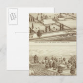 カル・ヴィサリア・ランチ ポストカード (正面/裏面)