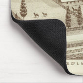 カル、ヴィサリア、ランチ マウスパッド (コーナー)