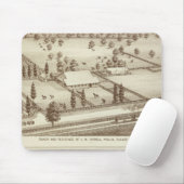 カル、ヴィサリア、ランチ マウスパッド (マウス)