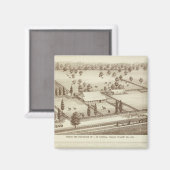 カル・ヴィサリア・ランチ マグネット (正面/裏面)