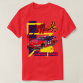 カルNaughton Jr Ricky Bobby SHAKEとBAKE Tシャツ (デザイン正面)