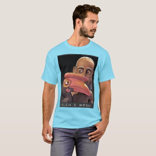 カレとムバキのアディダスのシャツ!!!:D Tシャツ (正面フル)