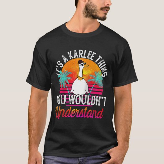 カレを理解できないのは風流だ Tシャツ (正面)