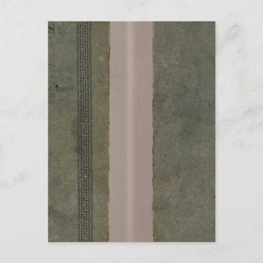 カレイの学歴アトラス ポストカード (正面)