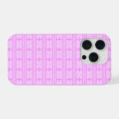 カレイイダ模様 iPhoneケース (裏面横)