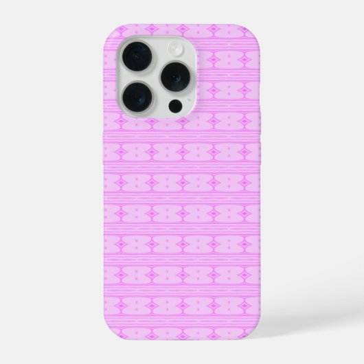 カレイイダ模様 iPhoneケース (裏面)