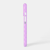 カレイイダ模様 iPhone 16ケース (左側面)