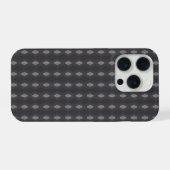 カレイダ模様 iPhoneケース (裏面横)