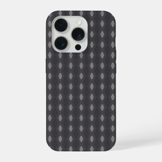 カレイダ模様 iPhoneケース (裏面)
