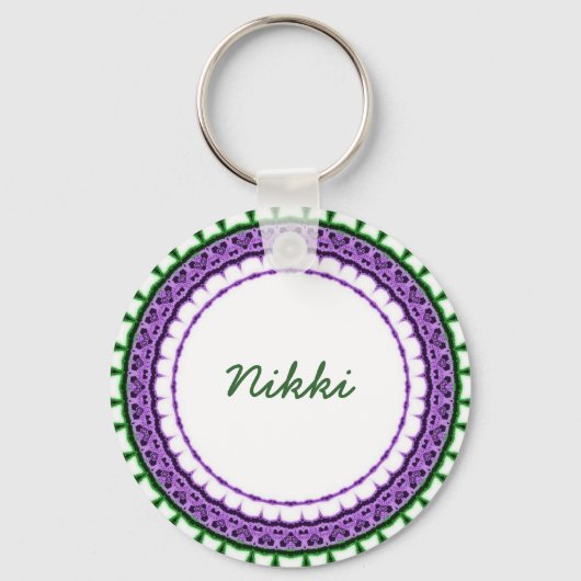 カレイドキーチェーン キーホルダー (正面)