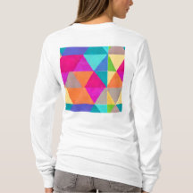カレイドスコープのような調和 レディースTシャツ