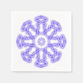 カレイドスコーププリント スタンダードカクテルナプキン