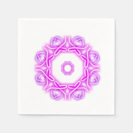 カレイドスコーププリント スタンダードカクテルナプキン