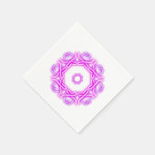 カレイドスコーププリント スタンダードカクテルナプキン (角)