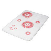 カレイドスコーププリント バスマット (アングル)