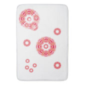 カレイドスコーププリント バスマット (正面縦)