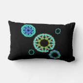 カレイドスコーププリント ランバークッション (裏面)