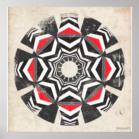 カレイドリミックスヴィンテージ ポスター (正面)