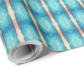 カレイド夢と魅惑的な色のスプラッシュ ラッピングペーパー (ロールコーナー)