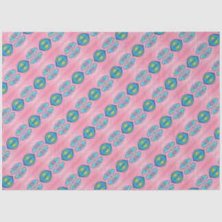 カレイド夢と魅惑的な色のスプラッシュ 薄葉紙