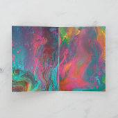 カレイド・ダイ (任意) ギフトカード カード (内部)