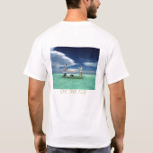 カレイ Tシャツ (裏面)