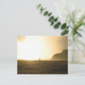 カレカレビーチ – オークランド，ニュージーランド ポストカード (スタンド正面)