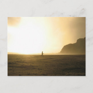 カレカレビーチ – オークランド，ニュージーランド ポストカード