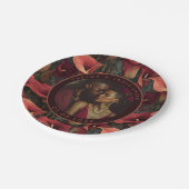 カレクールリリープレートバチェロレッテ ペーパープレート (アングル)