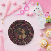 カレクールリリープレートブライダルシャワーパーティー ペーパープレート (パーティー)