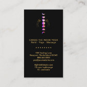 *～*カレスムーンブルーピンクフェーズ+ハンズスター 名刺 (裏面)