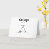 カレッおもしろいジで2つ選択 カード (黄色い花)