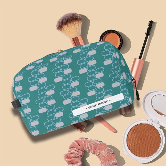 カレッカスタムジグリーンペンシル入りトイレタリーポーチ ドップキット