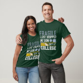 カレッジに息子を無事送り届けたぜ フレン Tシャツ (ユニセックス)