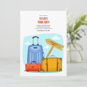 カレッジへの道路標識 招待状 (スタンド正面)