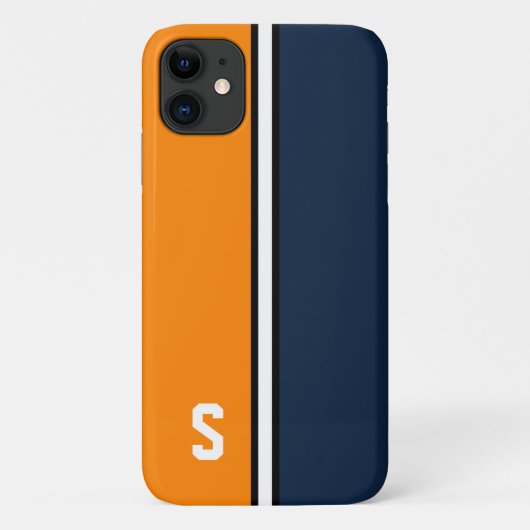 カレッジカラーシグネチャケースメイトiPhoneケース Case-Mate iPhoneケース (裏面)