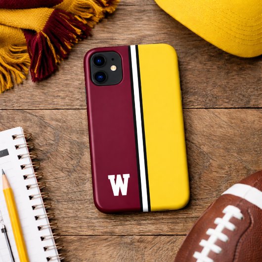 カレッジカラーシグネチャケースメイトiPhoneケース Case-Mate iPhoneケース
