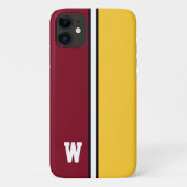 カレッジカラーシグネチャケースメイトiPhoneケース Case-Mate iPhoneケース (裏面)