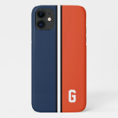 カレッジカラーシグネチャー Case-Mate iPhoneケース (裏面)