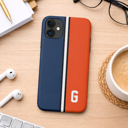 カレッジカラーシグネチャー Case-Mate iPhoneケース